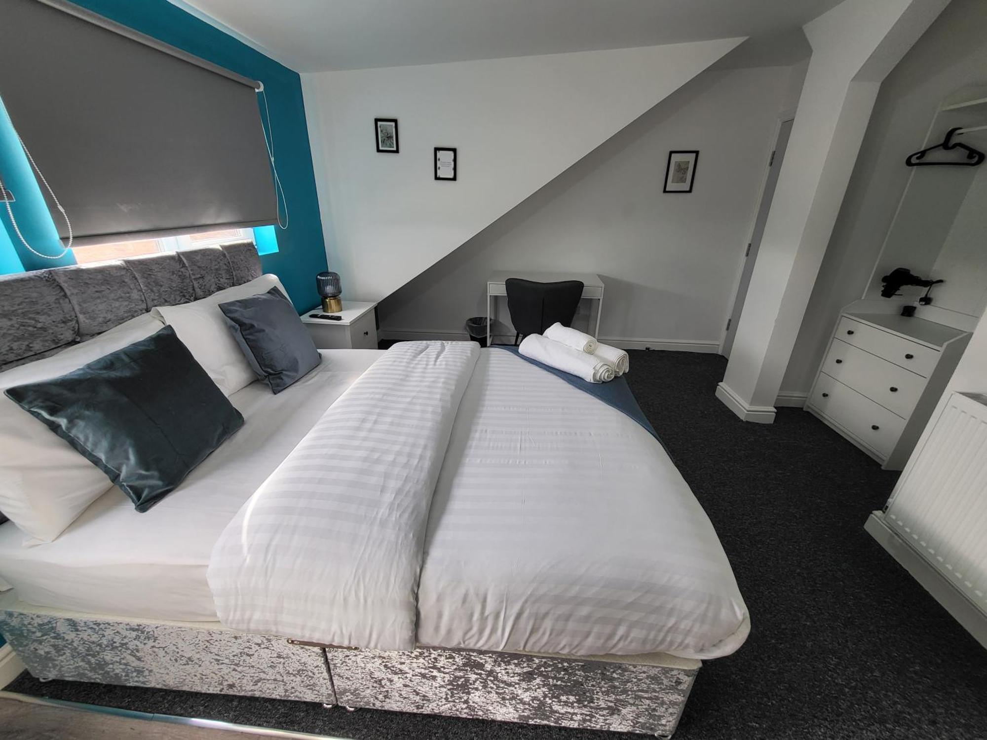 Nottingham Forest Rd, Short Stays Exterior photo