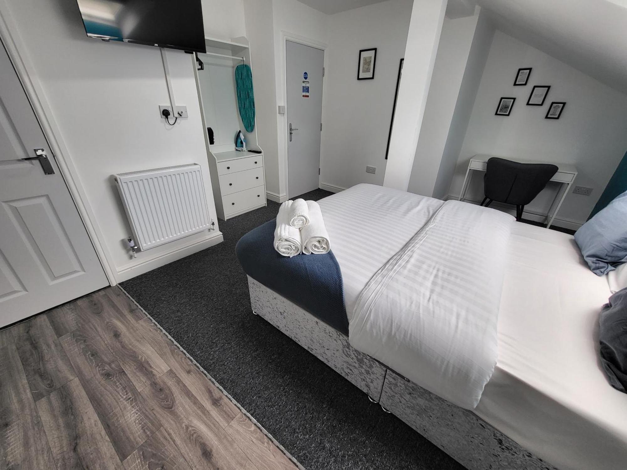 Nottingham Forest Rd, Short Stays Exterior photo