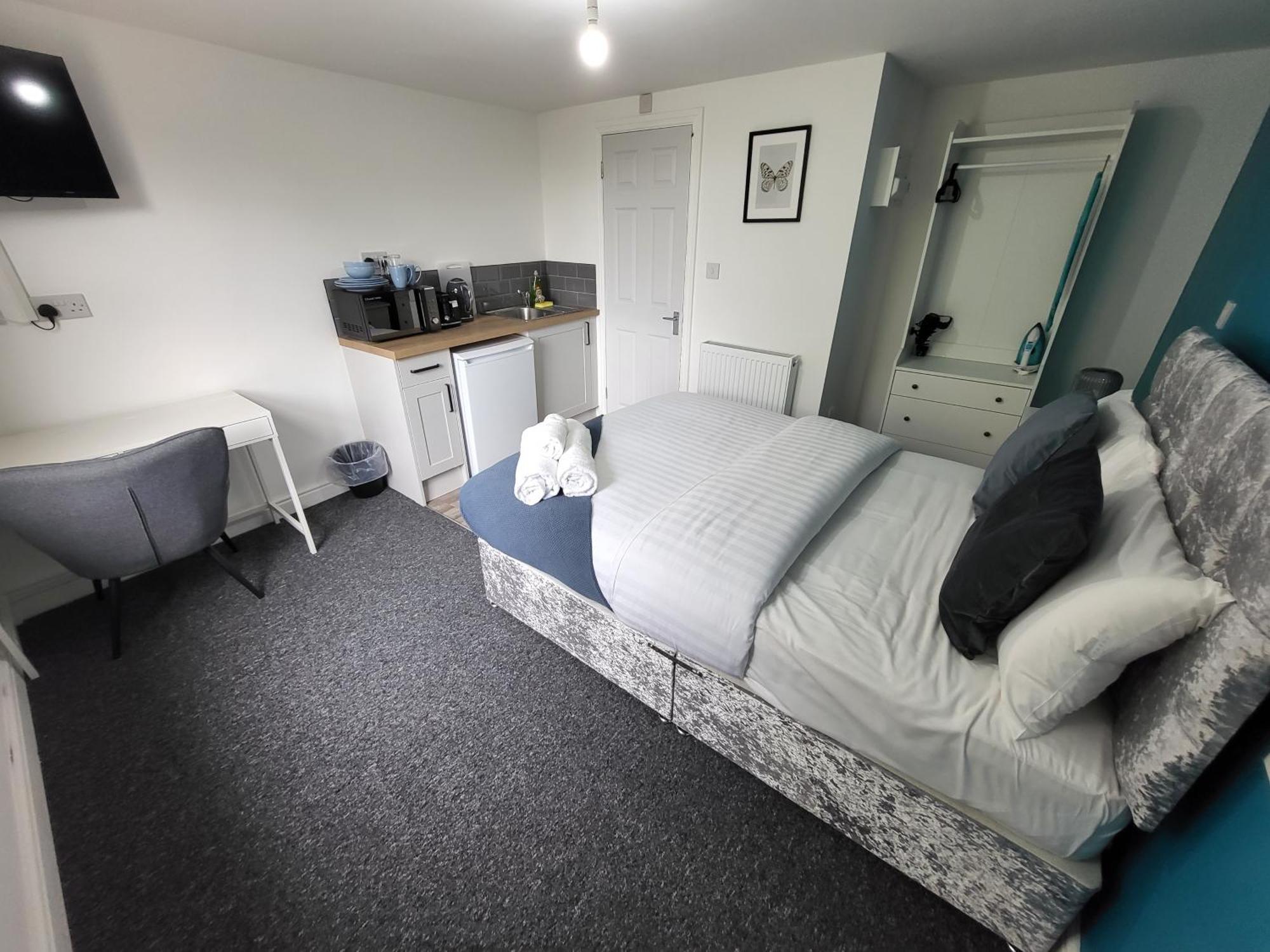 Nottingham Forest Rd, Short Stays Exterior photo