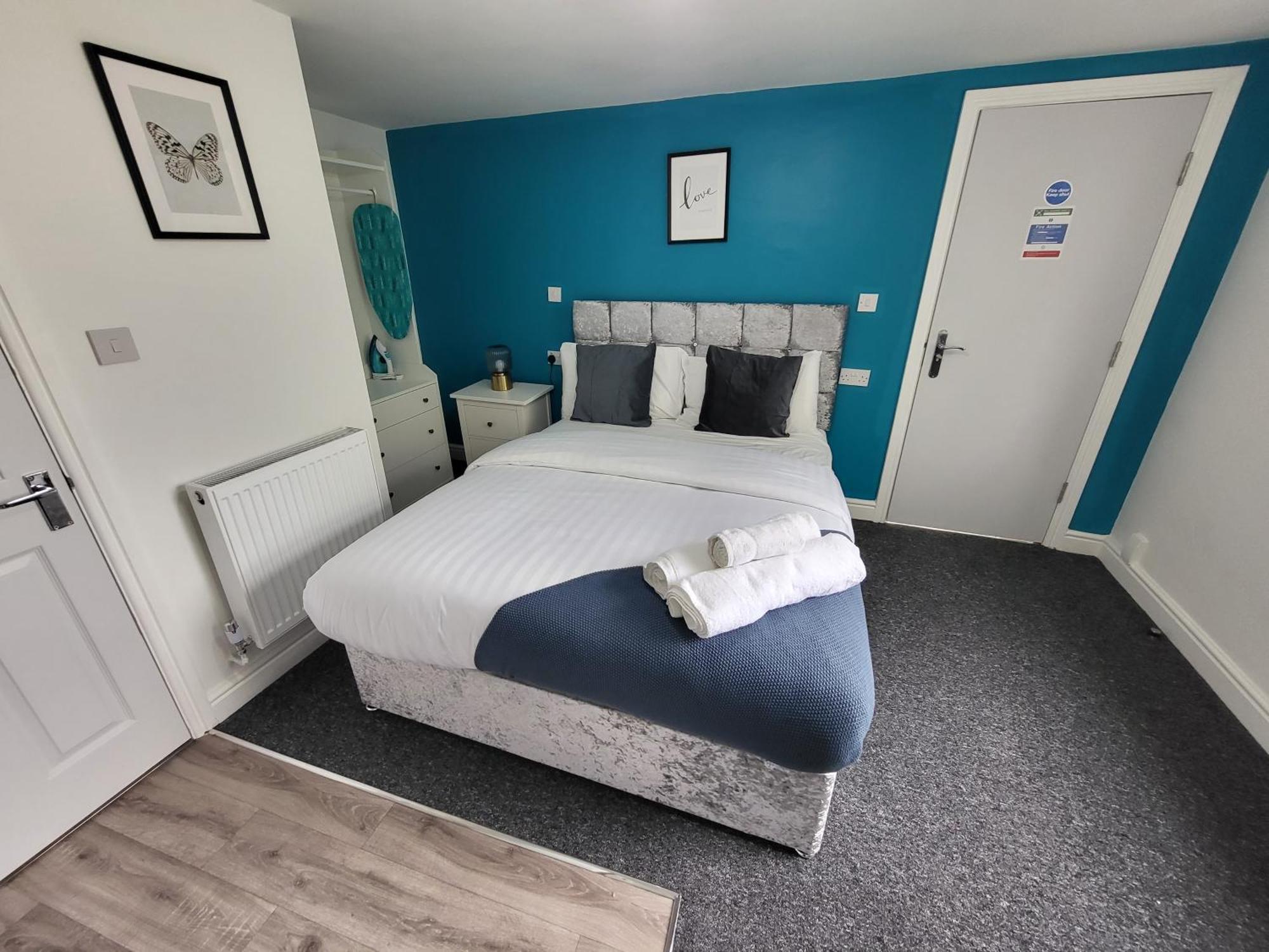 Nottingham Forest Rd, Short Stays Exterior photo