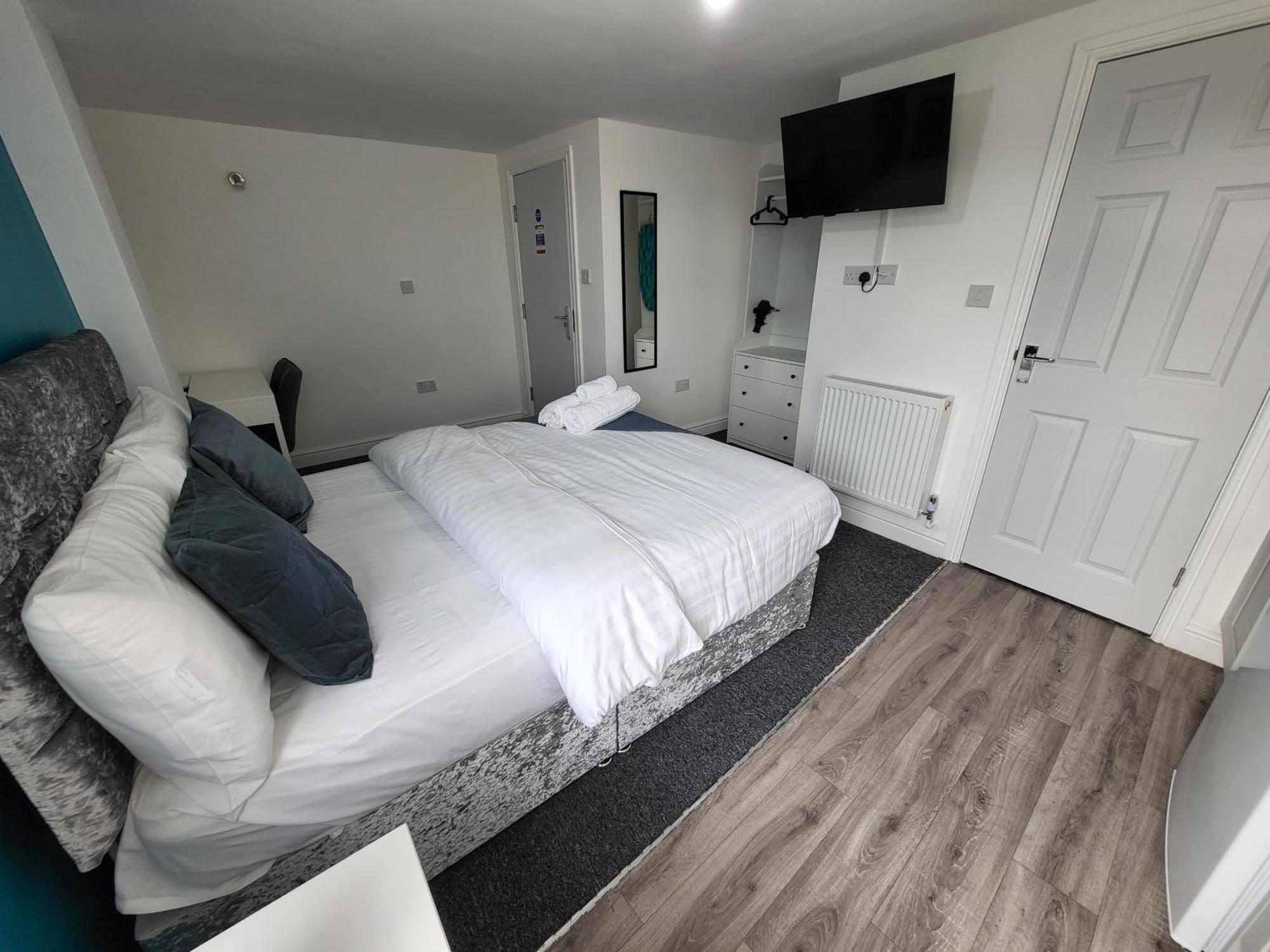 Nottingham Forest Rd, Short Stays Exterior photo