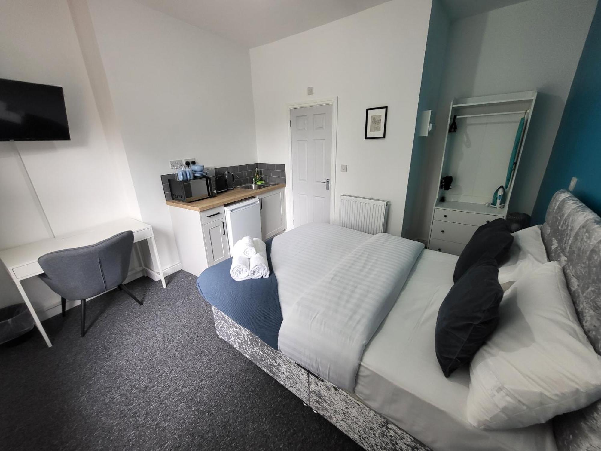 Nottingham Forest Rd, Short Stays Exterior photo
